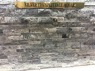 SILVER TRV.SPLITFACE MOSAIC - GAMA TRAVERTEN